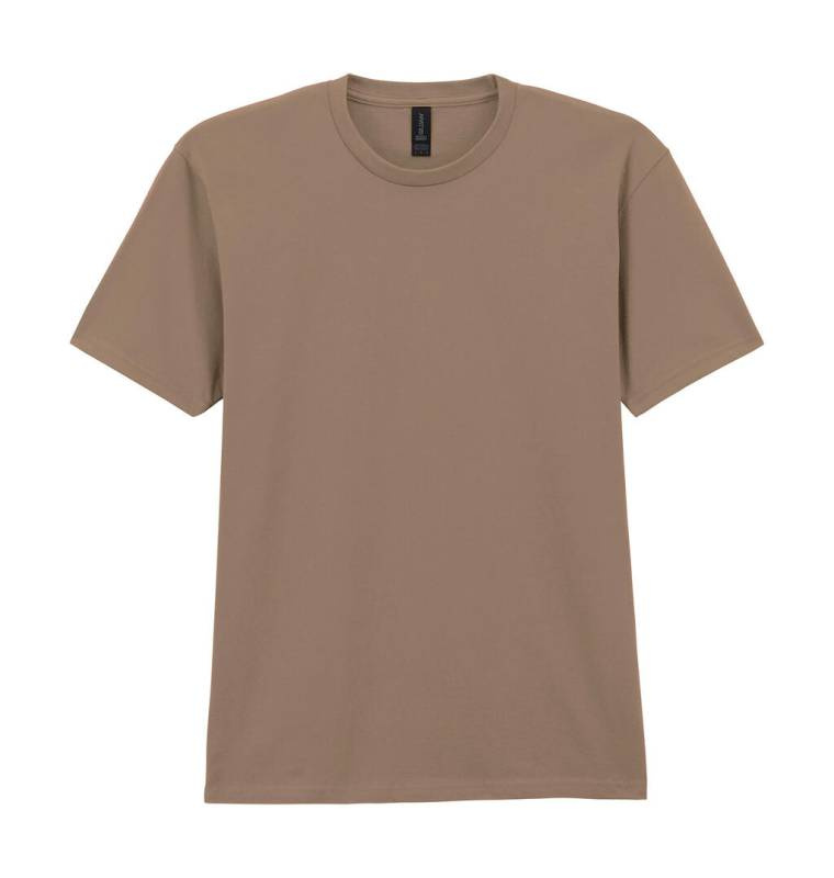 Softstyle mellanviktig vuxen t-shirt, Brun Savana – Gildan (1)