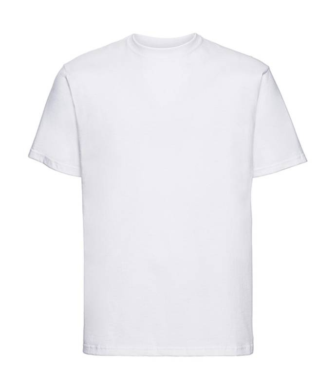 Äkta klassisk T-shirt, vit – Russell Athletic (1)