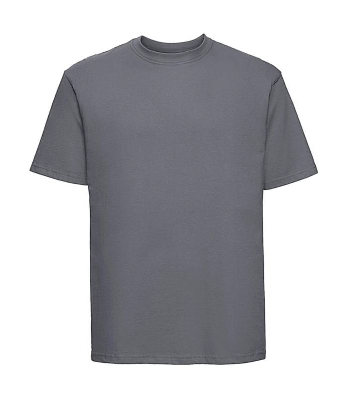 Äkta klassisk T-shirt, Konvojgrå – Russell Athletic (1)