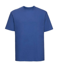 Äkta klassisk T-shirt, klar kungsblå