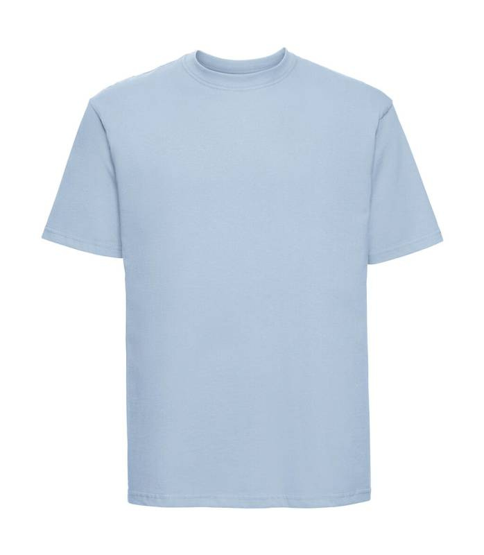 Äkta klassisk T-shirt, Mineralblå – Russell Athletic (1)