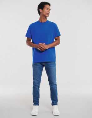 Äkta klassisk T-shirt, Klassisk röd – Russell Athletic (4)