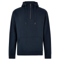 Hoodie med dragkedja och normal passform, marinblå, Marin