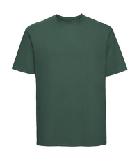 Äkta klassisk T-shirt, flaskgrön