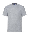Äkta klassisk T-shirt, ljus Oxfordgrå, Lätt Oxford
