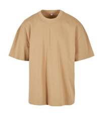 Ultratjock bomullsbox-tröja, Union Beige