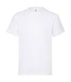 Tjock bomulls-T, vit