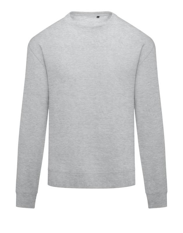 Originals Crew Neck Sweat Herr, ljus Oxfordgrå – SG Originals
