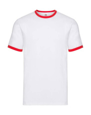 Ringer T, vit/röd