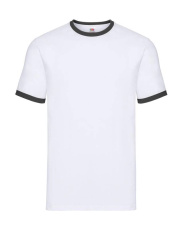 Ringer T, vit/svart
