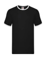 Ringer T, svart/vit