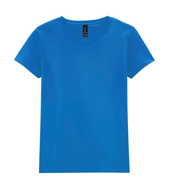 T-shirt i kraftig bomull för kvinnor, kungsblå – Gildan (1)