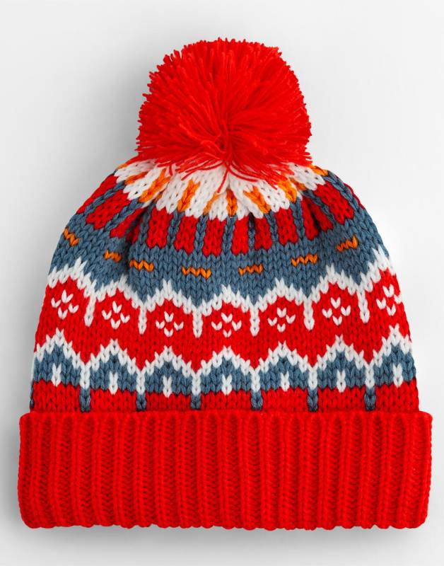 Retro skidmössa, Alpin Racer – Beechfield (1)