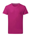 Signature Tagless T-shirt Herr, Mörkrosa