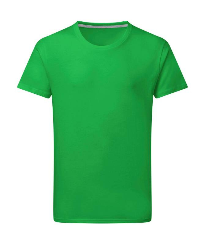 Signature Tagless T-shirt Herr, Kelly Green – SG Signature (1)
