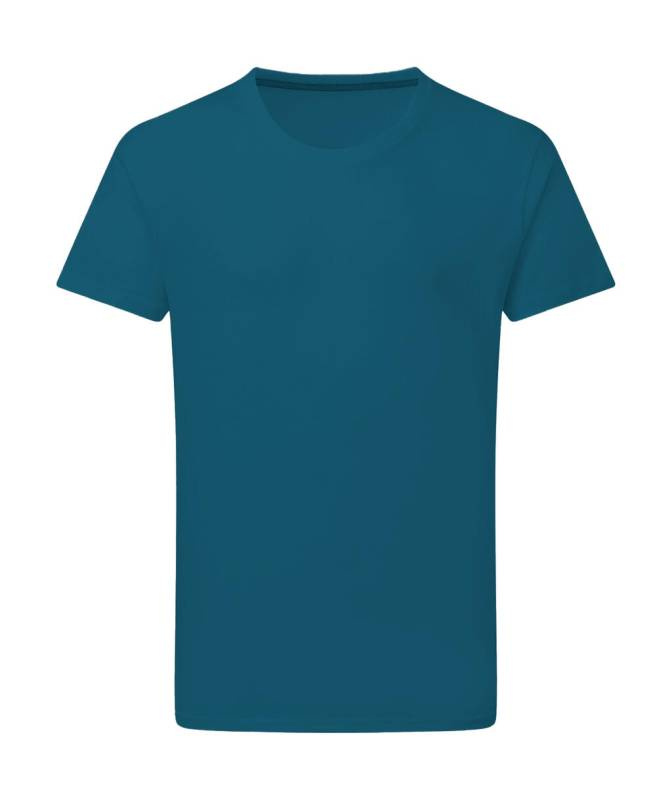 Signature Tagless T-shirt Herr, Bensin – SG Signature (1)