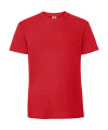 Ikonisk 195 Ringspunnen Premium T-shirt, röd