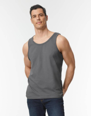 Softstyle Vuxen Linne, vit – Gildan (2)