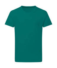 Signature Tagless T-shirt Herr, Smaragdgrön