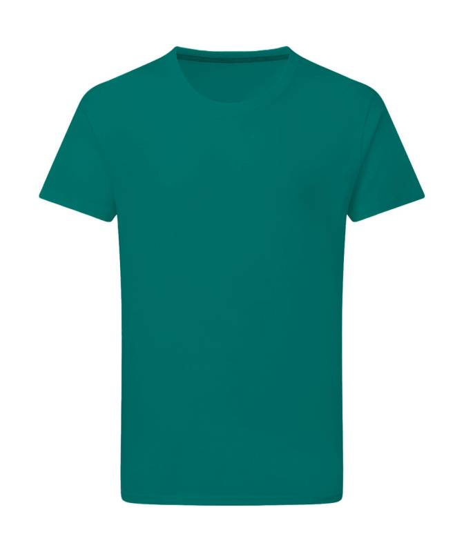 Signature Tagless T-shirt Herr, Smaragdgrön – SG Signature (1)
