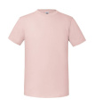 Ikonisk 195 Ringspunnen Premium T-shirt, Puderros