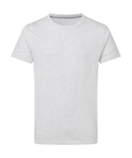 Signature Tagless T-shirt Herr, Askgrå