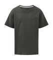 Signatur Tagless T-shirt Barn, kolgrå, Kol