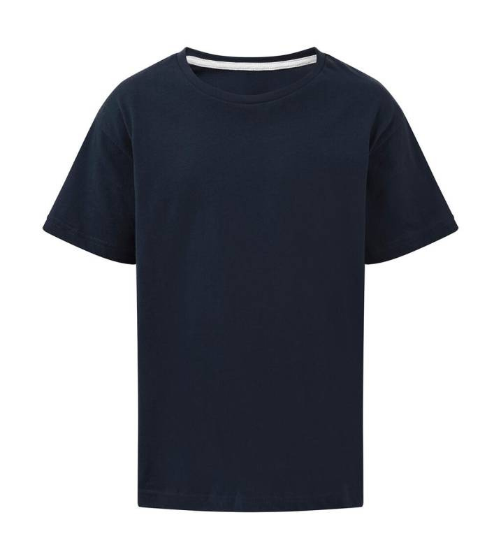 Signatur Tagless T-shirt Barn, marinblå – SG Signature (1)