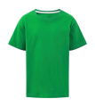 Signatur Tagless T-shirt Barn, Kelly Green