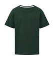 Signatur Tagless T-shirt Barn, flaskgrön
