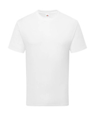 Ren bomull T, vit