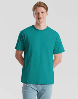 Ren bomull T, vit – Fruit of the Loom (4)