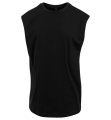 Ärmlös t-shirt, svart