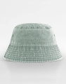 Junior Vintage Bucket Hat, Vintage salviagrön