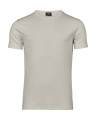 Herr Interlock-t-shirt, Cement