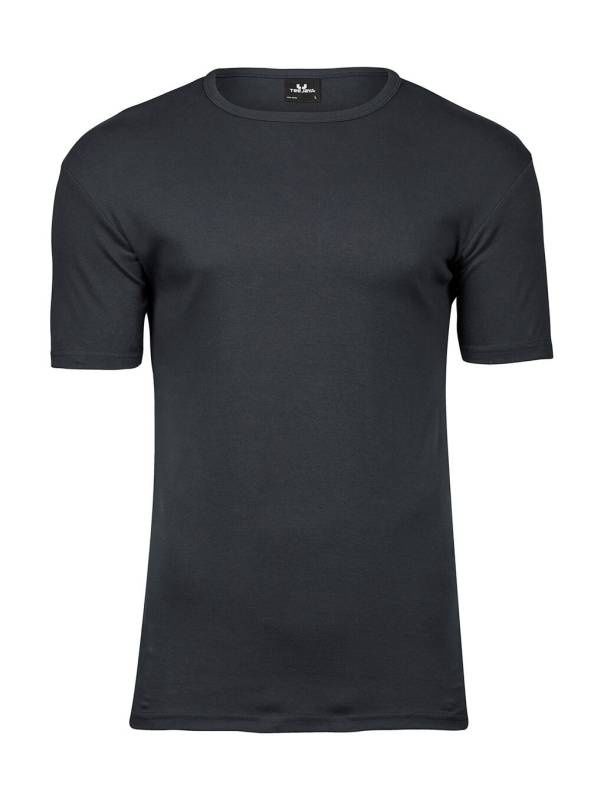 Herr Interlock-t-shirt, mörkgrå – Tee Jays (1)
