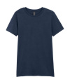 Softstyle CVC Dam T-shirt, Marinblå dimma