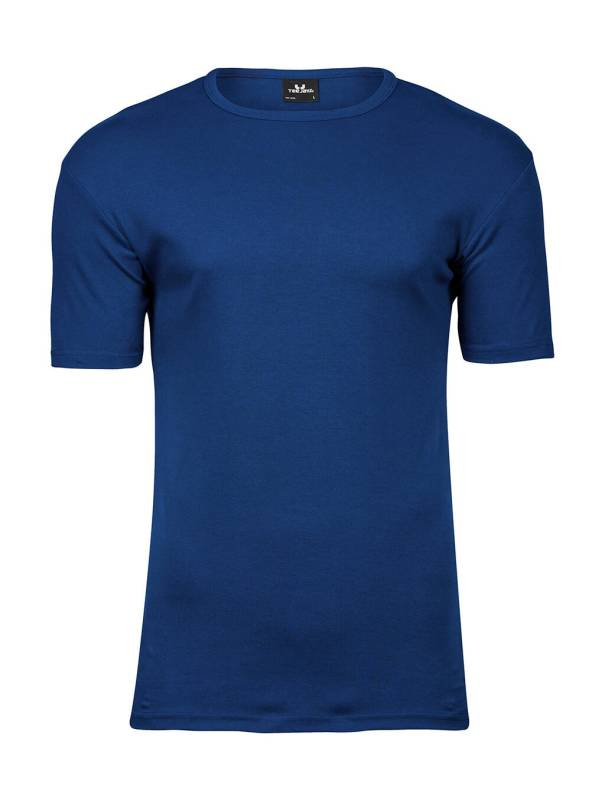 Herr Interlock-t-shirt, Indigo – Tee Jays (1)