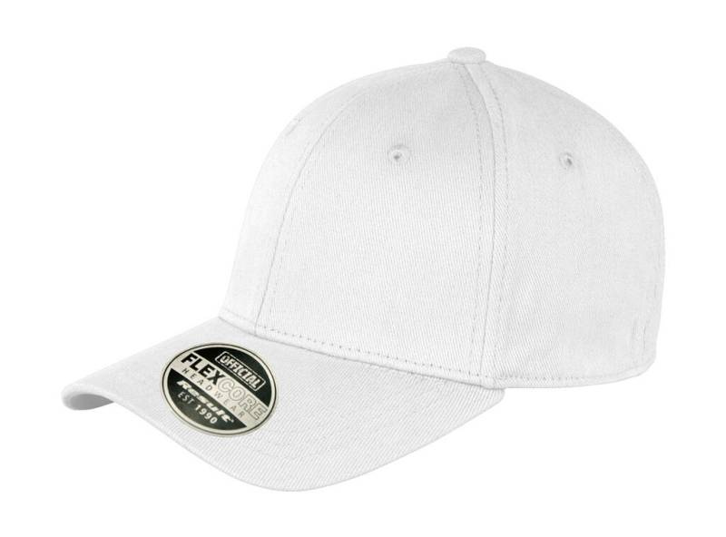 Kansas Flex-keps, vit – Result Headwear (1)