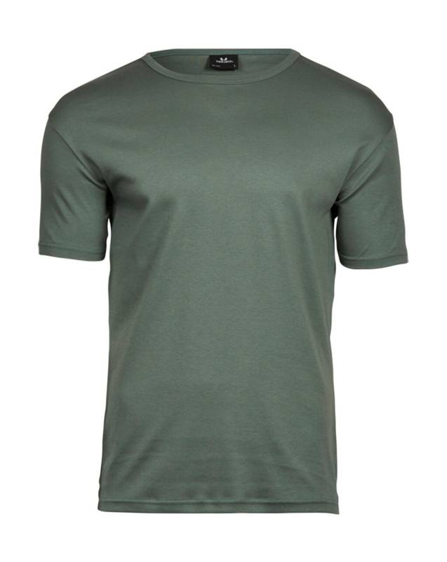 Herr Interlock-t-shirt, Bladgrönt – Tee Jays (1)