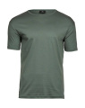 Herr Interlock-t-shirt, Bladgrönt