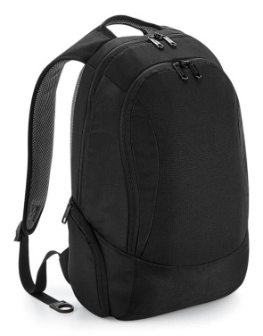 Vessel™ Slimline-datorryggsäck, svart – Quadra (2)