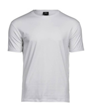Stretchig t-shirt, vit