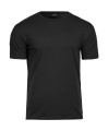 Stretchig t-shirt, svart