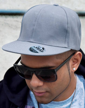 Bronx Original Flat Peak Snap Back-keps, Smaragd – Result Headwear (4)