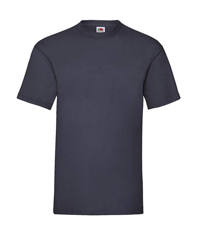Värdeviktig t-shirt, djup marinblå – Fruit of the Loom (1)