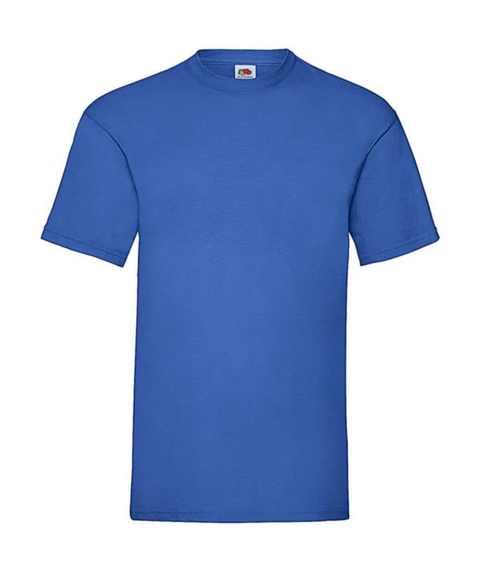 Värdeviktig t-shirt, kungsblå – Fruit of the Loom (1)