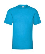 Värdeviktig t-shirt, Azurblå