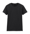 Softstyle Dam T-shirt, svart