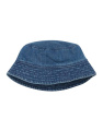 Babyhatt i denim, Denimblå